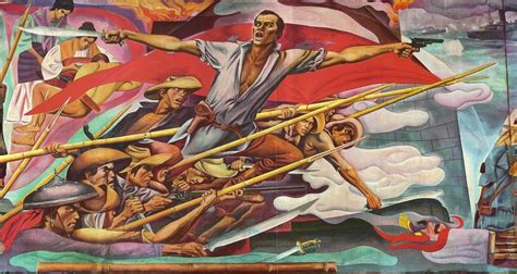 Revolt in Tagalog.